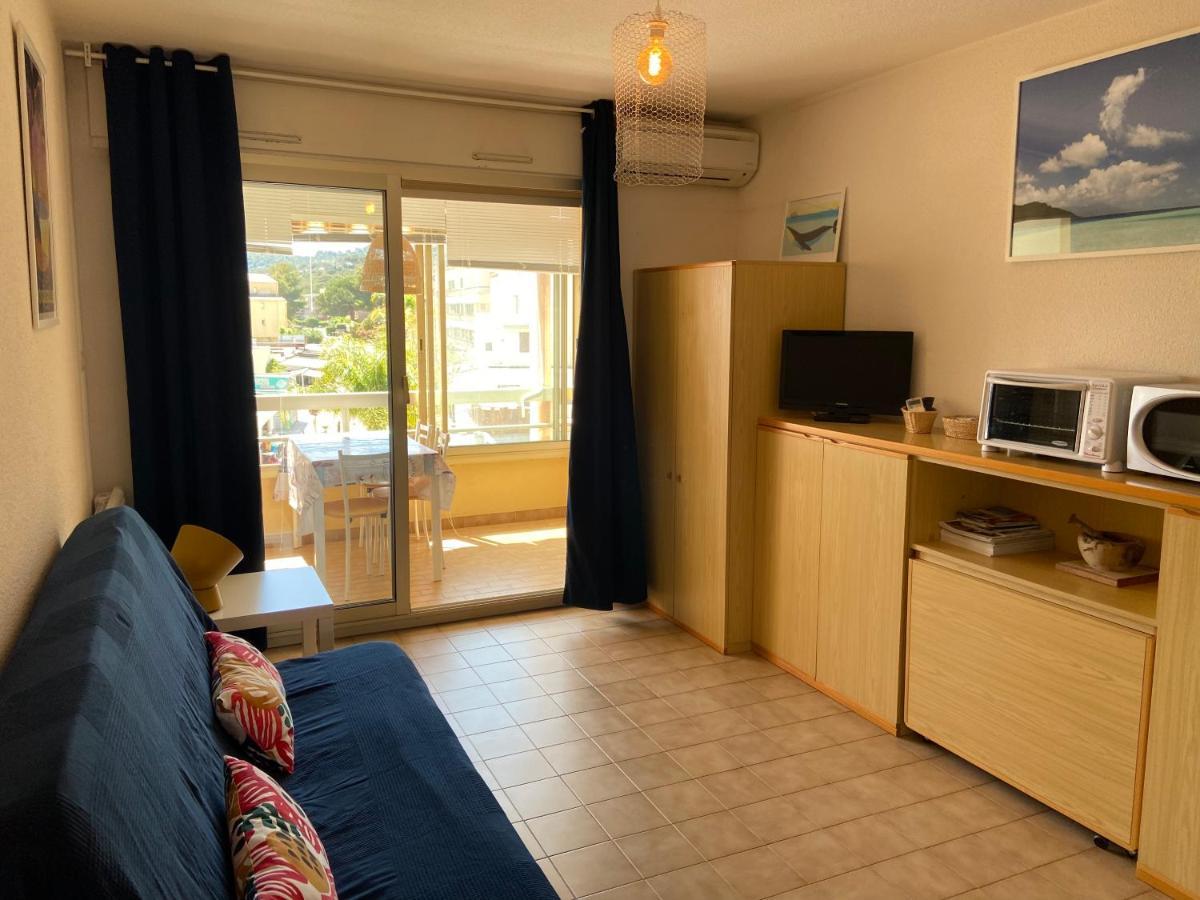 Appartement La Faviere 봄레미모사 외부 사진