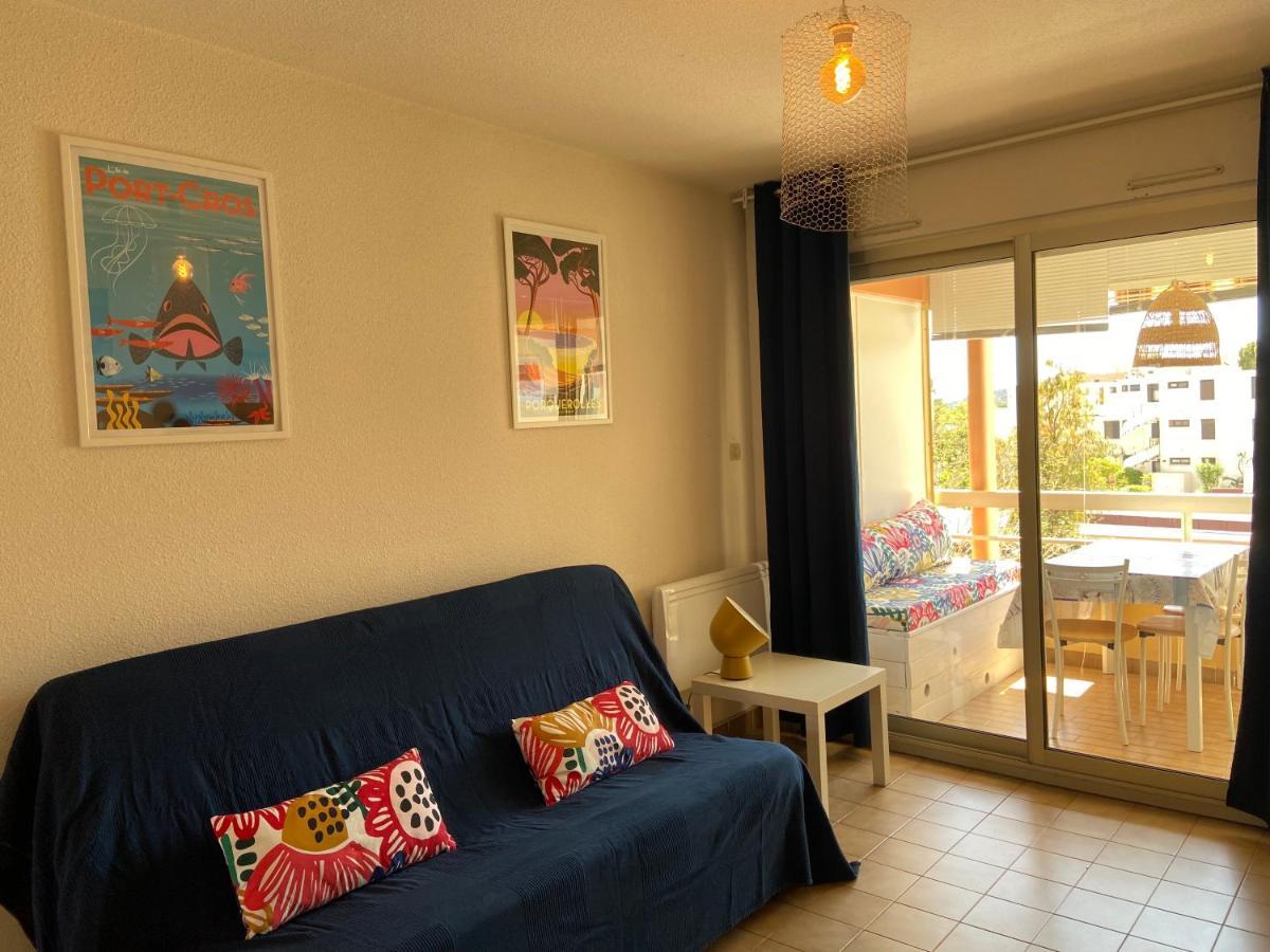 Appartement La Faviere 봄레미모사 외부 사진